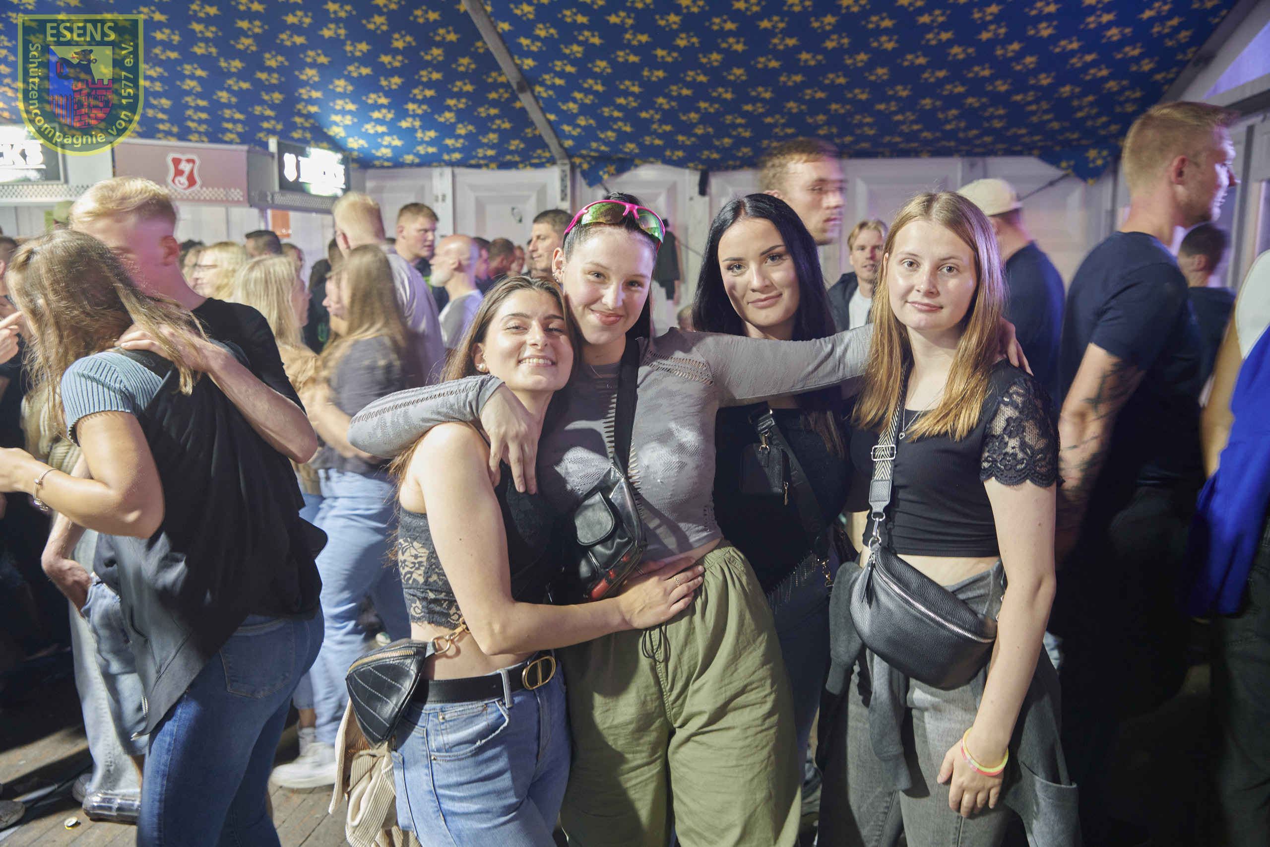 Schuetzencompagnie Esens 13 07 24 11 15 